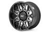 Rough Country 86 Series Wheel | One-Piece | Gloss Black | 22x10 | 6x135 | -19mm (86221017)