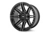 Rough Country 88 Series Wheel | One-Piece | Gloss Black | 22x10 | 6x5.5 | -25mm (88221012)