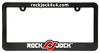 RockJock License Plate Frame (CE-9012RJF)