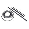 Door Seal Kit, Left, 76-81 Jeep CJ Models (12303.53)