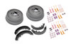 AMC20 Drum Brake Kit, 78-86 Jeep CJ Models (16766.04)