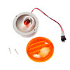 Park Lamp Asy Amber, 76-86 Jeep CJ Models (12405.07)