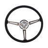 Steering Wheel, Vinyl, 76-95 Jeep CJ & Wrangler (18031.05)