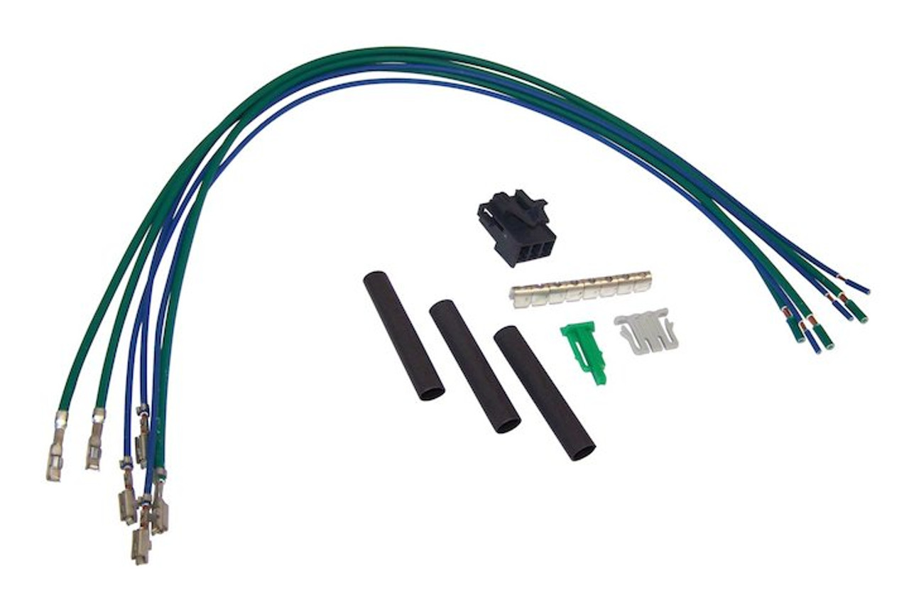 Blower Motor Resistor Repair Harness (5102406AA) fits { WG } Jeep Grand  Cherokee (Europe) (2001-2004) { WJ } Jeep Grand Cherokee (1999-2004) -  Overly's Off Road Jeep 4x4 Parts Online Auto Repair Tennessee