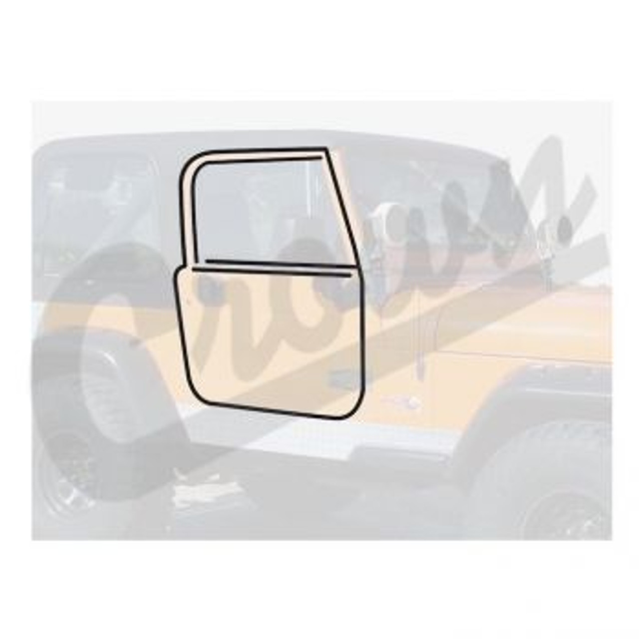 Door Seal Master Kit (55176222MK) - Overly's Off Road Jeep 4x4 Parts Online  Auto Repair Tennessee