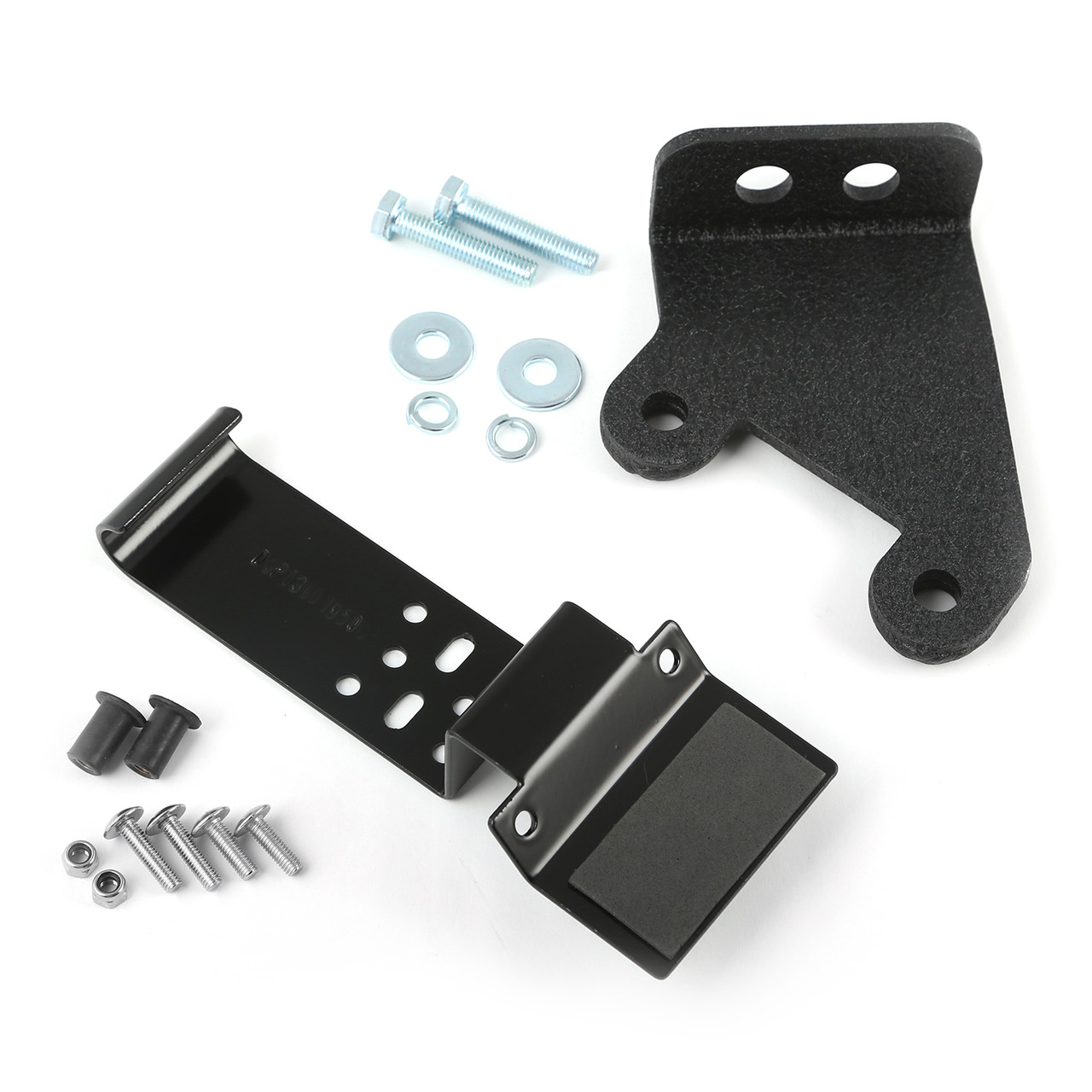 CB Radio & Antenna Mount Kit, 0718 Jeep Wrangler Overly's Off Road