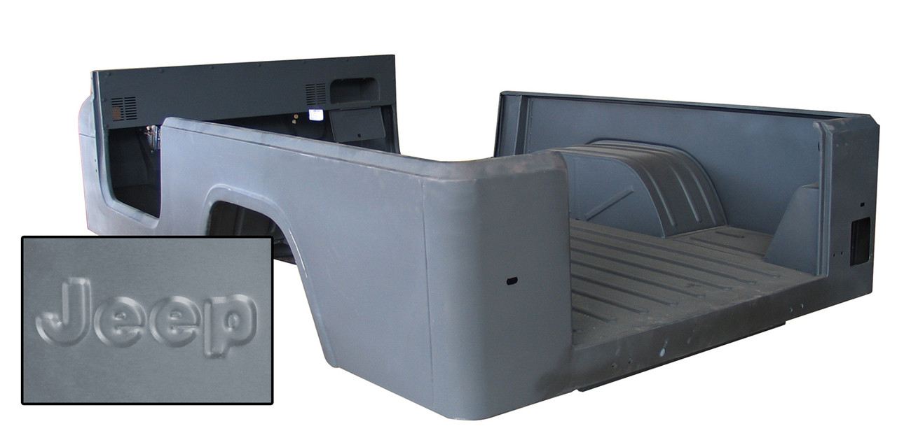 Body Tub, Logo, 81-86 Jeep CJ-8 (DMC-5763816)