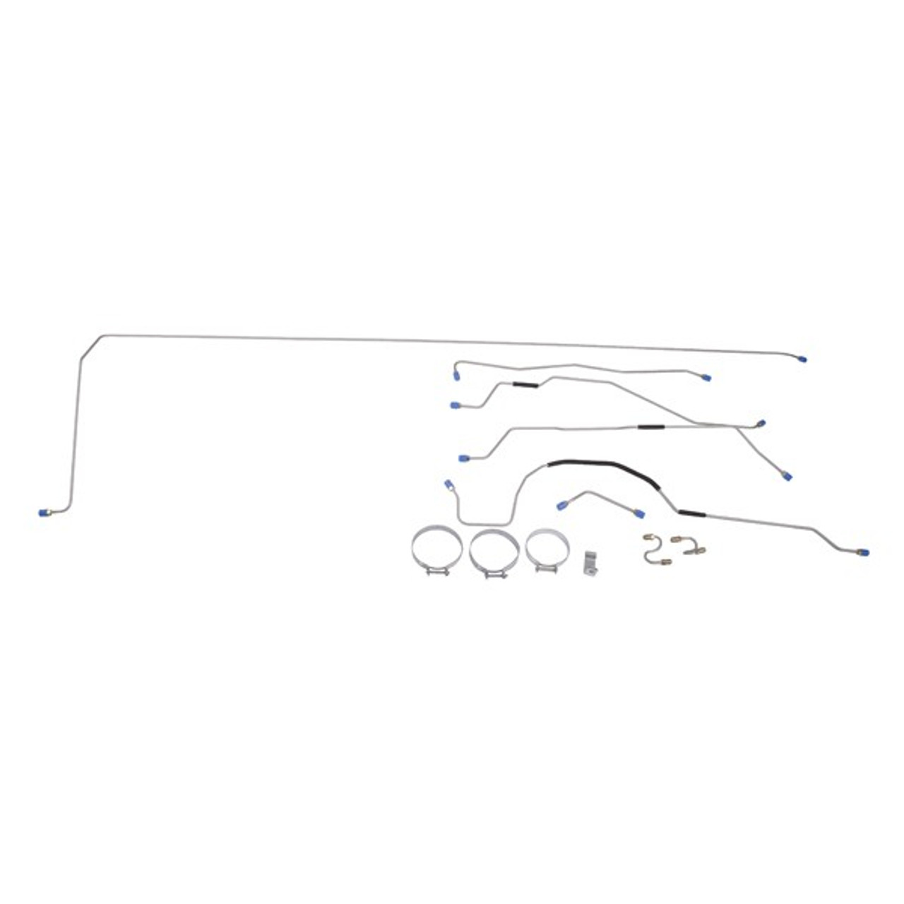 Full Brake Line Set, 9 Inch, 55-65 Jeep CJ5 (16737.05)