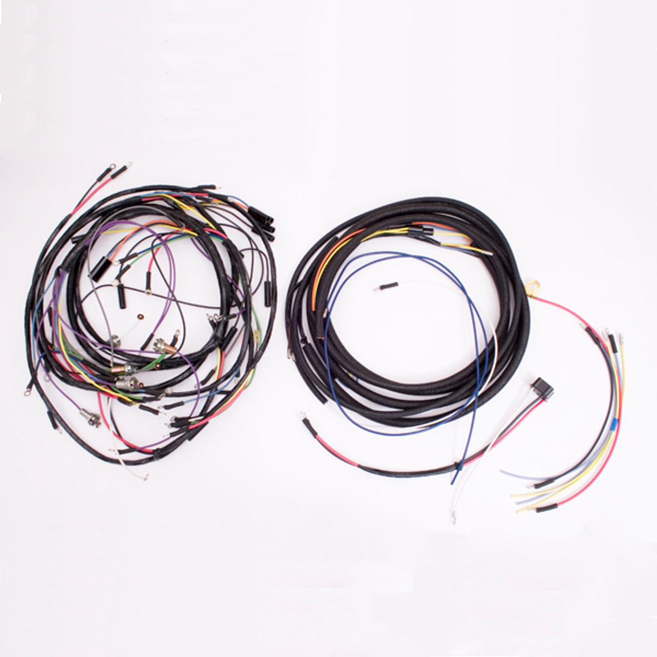 Wiring Harness With Cloth Cover, 57-65 Jeep CJ5 (17201.10)