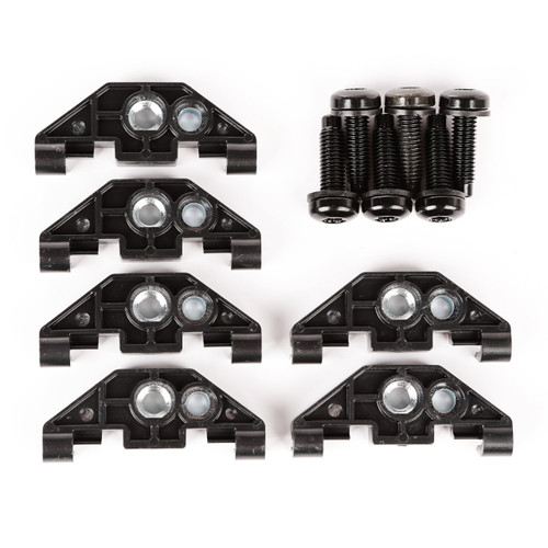 Hardtop Bolt and Nut with Clip, 07-17 Jeep Warngler JK/U  (12304.34)
