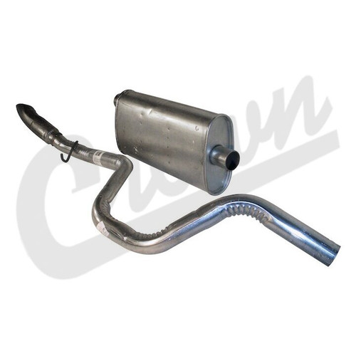 Muffler & Tailpipe (52101196) Muffler & Tailpipe (52101196)