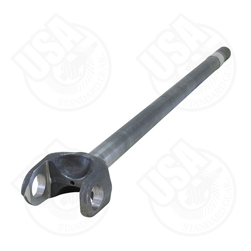 USA Standard replacement right inner axle for Dana 44 TJ Rubicon. 31.84" long. (ZA W39602)