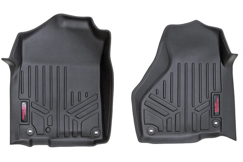 Heavy Duty Floor Mats - Front Set (Regular / Quad Cab Models w/ Full Length Floor Console) (M-3121) for Ram: 12-17 1500 4WD/2WD, 12-17 2500 4WD/2WD, 12-17 3500 4WD/2WD Heavy Duty Floor Mats - Front Set (Regular / Quad Cab Models w/ Full Length Floor Console) (M-3121) for Ram: 12-17 1500 4WD/2WD, 12-17 2500 4WD/2WD, 12-17 3500 4WD/2WD