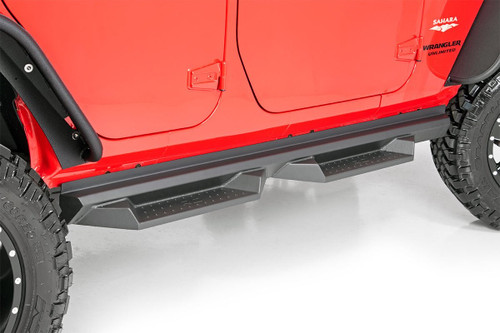 Jeep DS2 Drop Steps (07-18 Wrangler Unlimited JK | 4-Door)