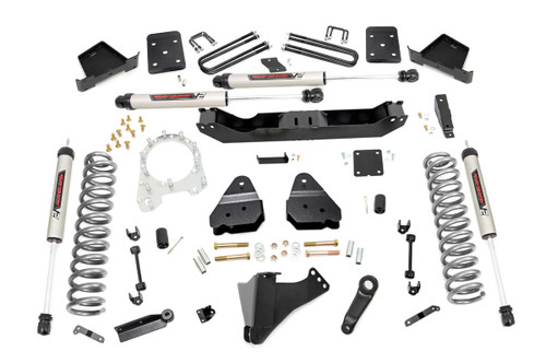 6in Ford Suspension Lift Kit w/V2 Kits (17-19 F-250/350 4WD | Diesel) (50370) Fits 2017-2019:4WD:Ford:F-250 Super Duty