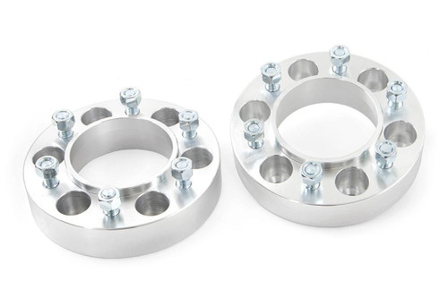 1.5-inch Toyota Wheel Spacers | Pair (05-20 Tacoma / 10-20 4Runner) (10089) Fits 2005-2020:4WD:Toyota:Tacoma;2010-2020:2WD:Toyota:4Runner;2010-2020:4WD:Toyota:4Runner