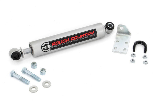 GM N3 Steering Stabilizer (8732030) Fits 2007:4WD:Chevy:Silverado 1500 Classic;2007:4WD:GMC:Sierra 1500 Classic;2002-2006:4WD:Chevy:Avalanche 1500;2000-2006:4WD:Chevy:Suburban 1500;2000-2006:4WD:Chevy:Tahoe;2000-2006:4WD:GMC:Yukon;2000-2006:4WD:GMC:Yukon XL 1500;1999-2006:4WD:Chevy:Silverado 1500;1999-2006:4WD:GMC:Sierra 1500