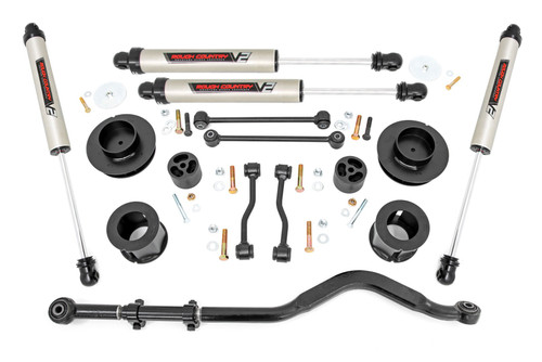 3.5 Inch Lift Kit | Spacers | V2 | Jeep Gladiator JT 4WD (20-22) (63770)