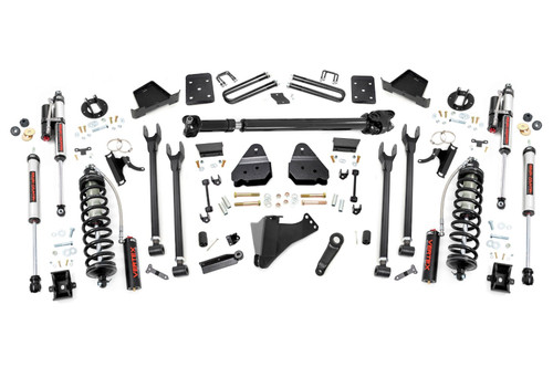 6 Inch Lift Kit  |  Diesel  |  4-Link  |  FR D/S  | C/O Vertex | Ford Super Duty (17-22)