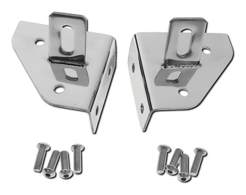 Windshield Light Mount Bracket Set (RT34018)