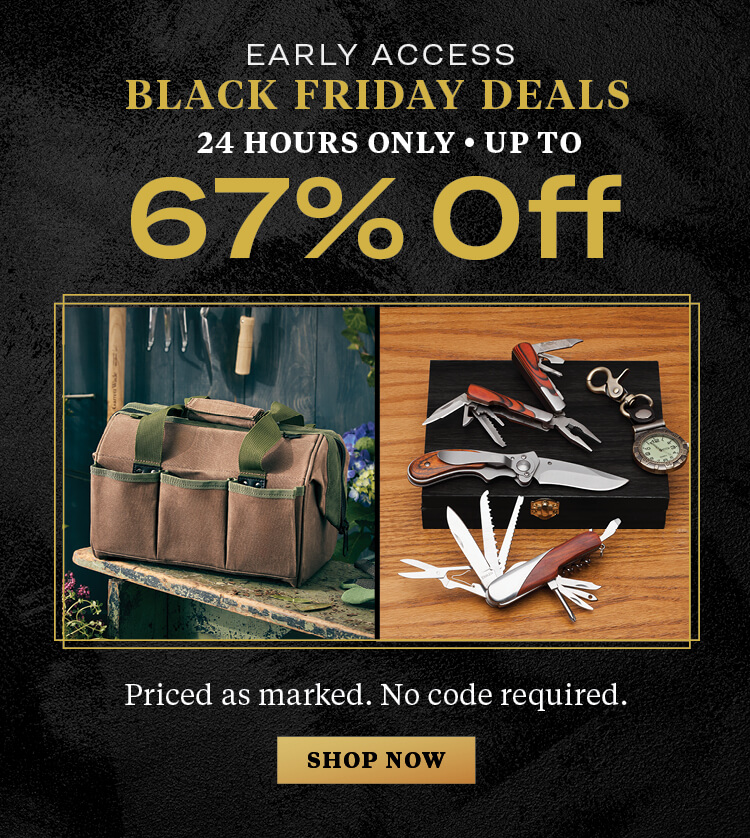 black friday early access