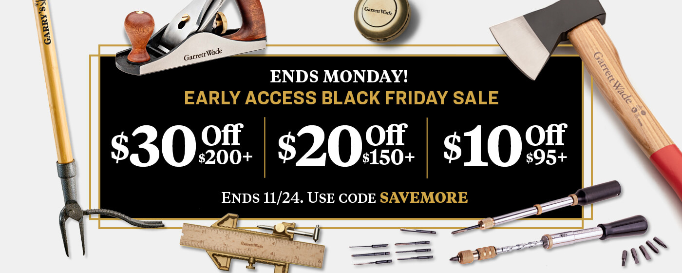 black friday early access