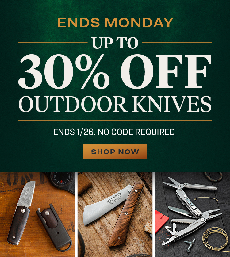outdoor knives sale