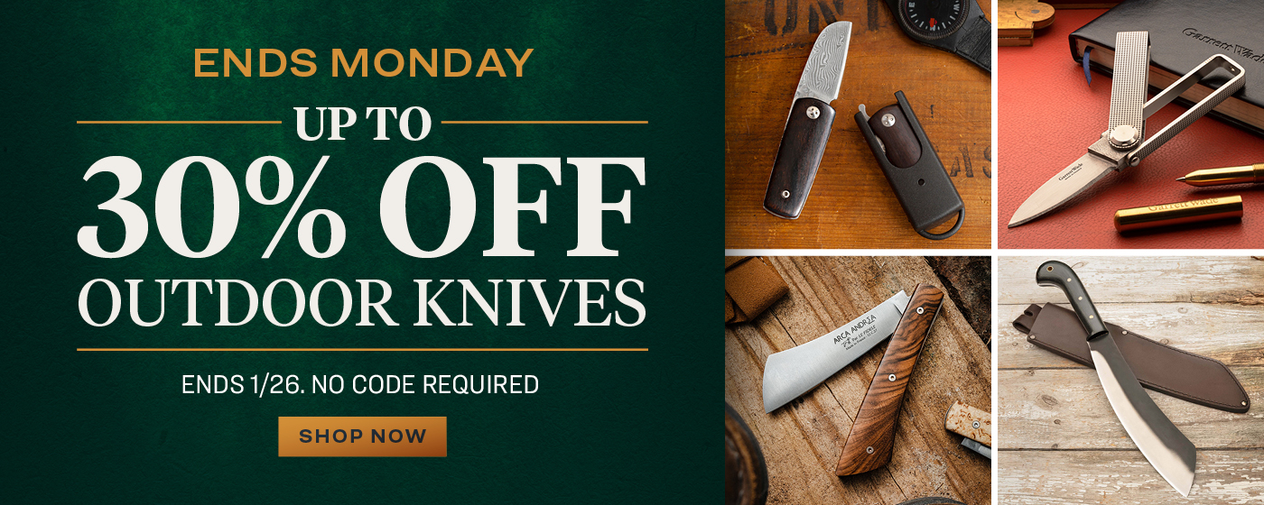 outdoor knives sale