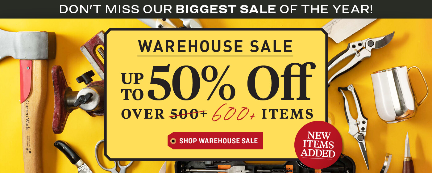 warehouse sale