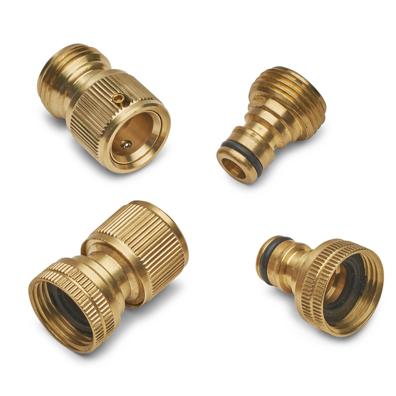 Brass QuickChange Garden Hose Fittings, Brass Hose Couplings