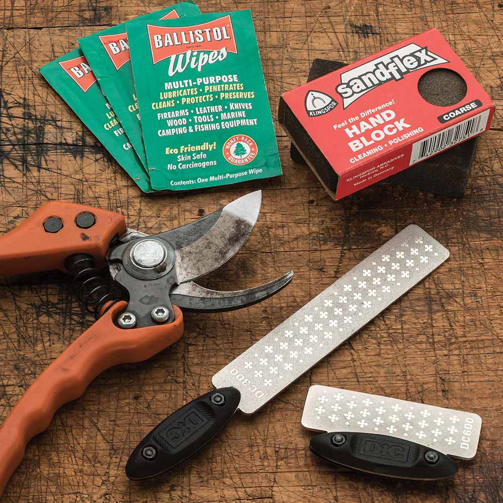 Garden Tool Care Kit Keep Your Tools at Top Performance Order Now