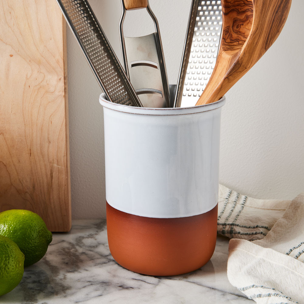 Terracotta Utensil Holder