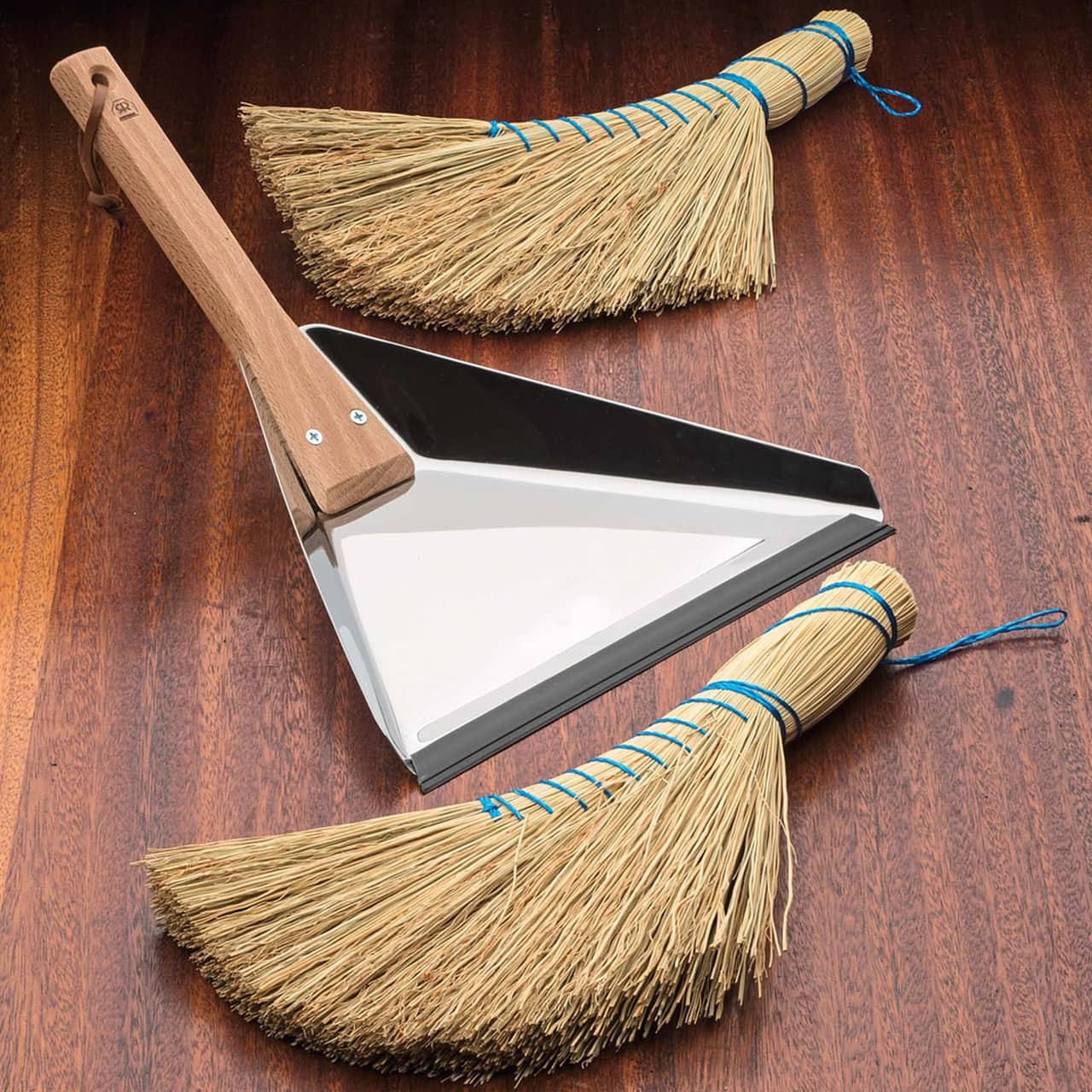 Large Vintage Whisk Broom