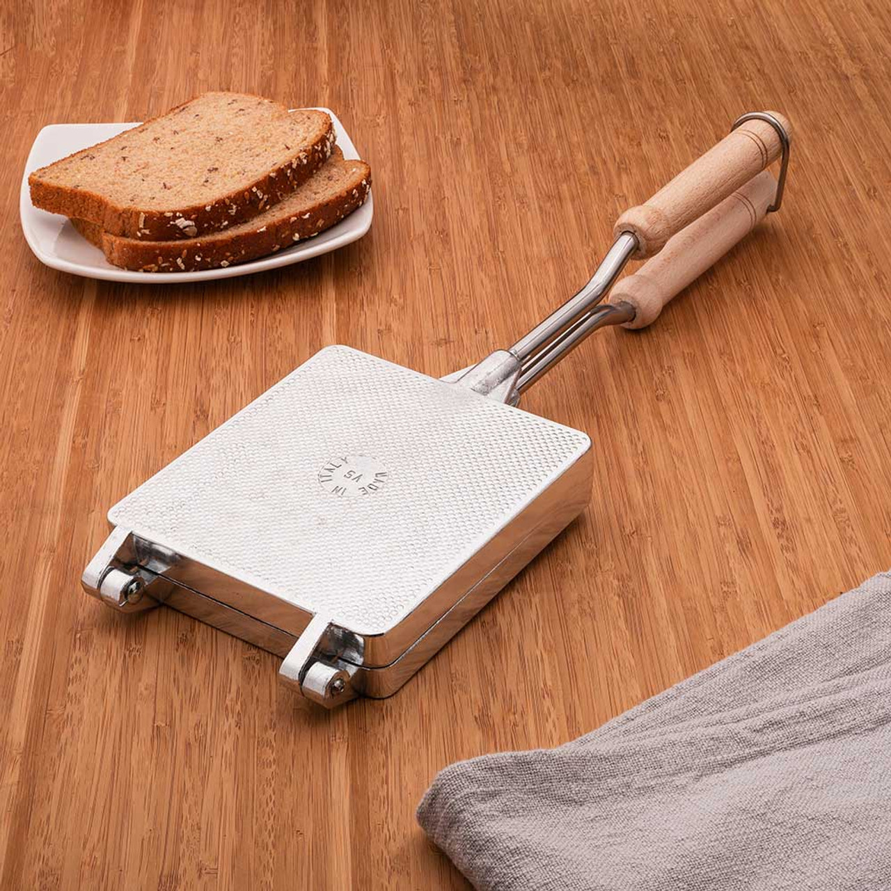 Aluminum Stove Top - Sandwich Press/Toaster