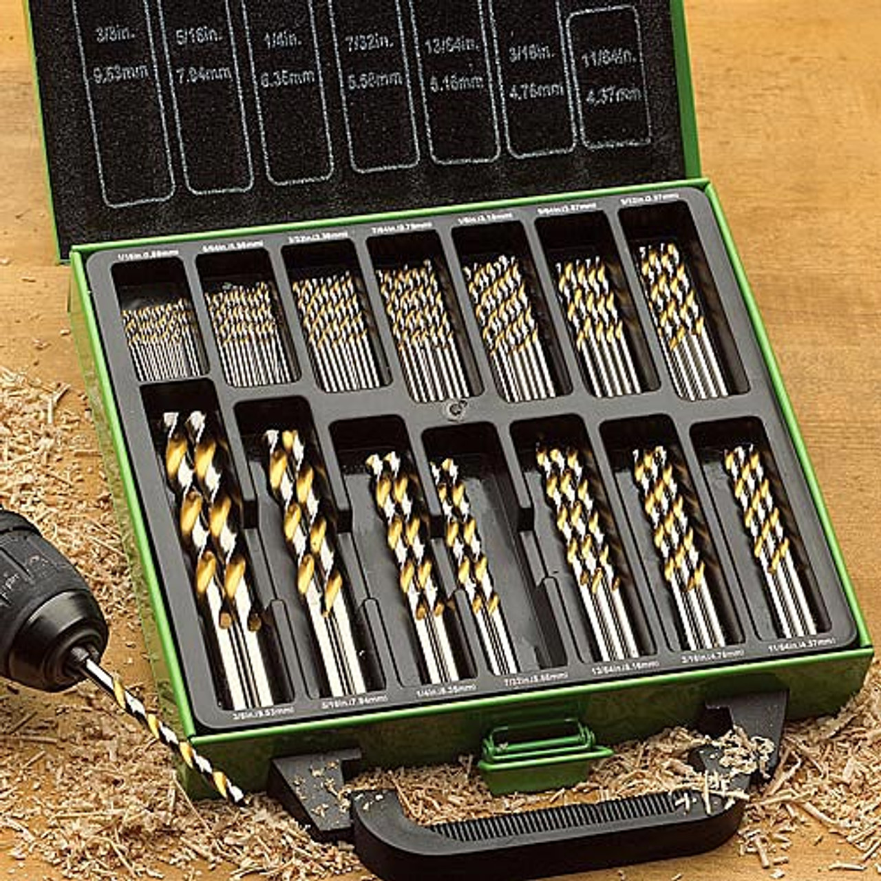 Professional 90 Piece Drill Bit Set