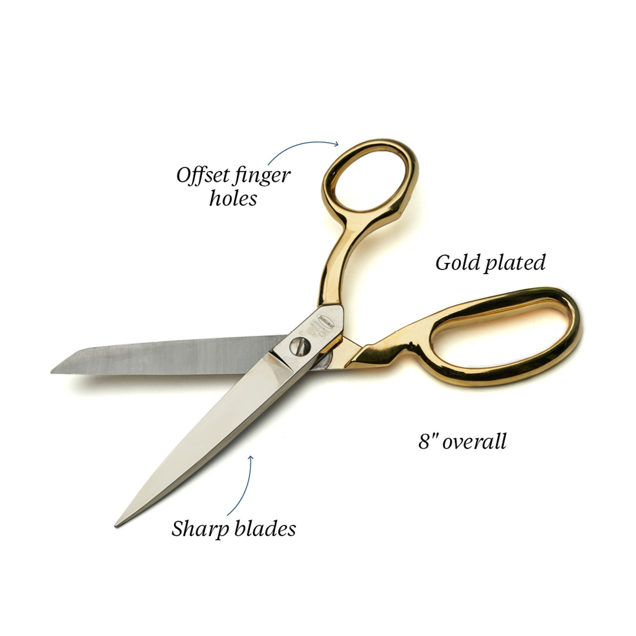 Italian Pro Dressmaker Scissors