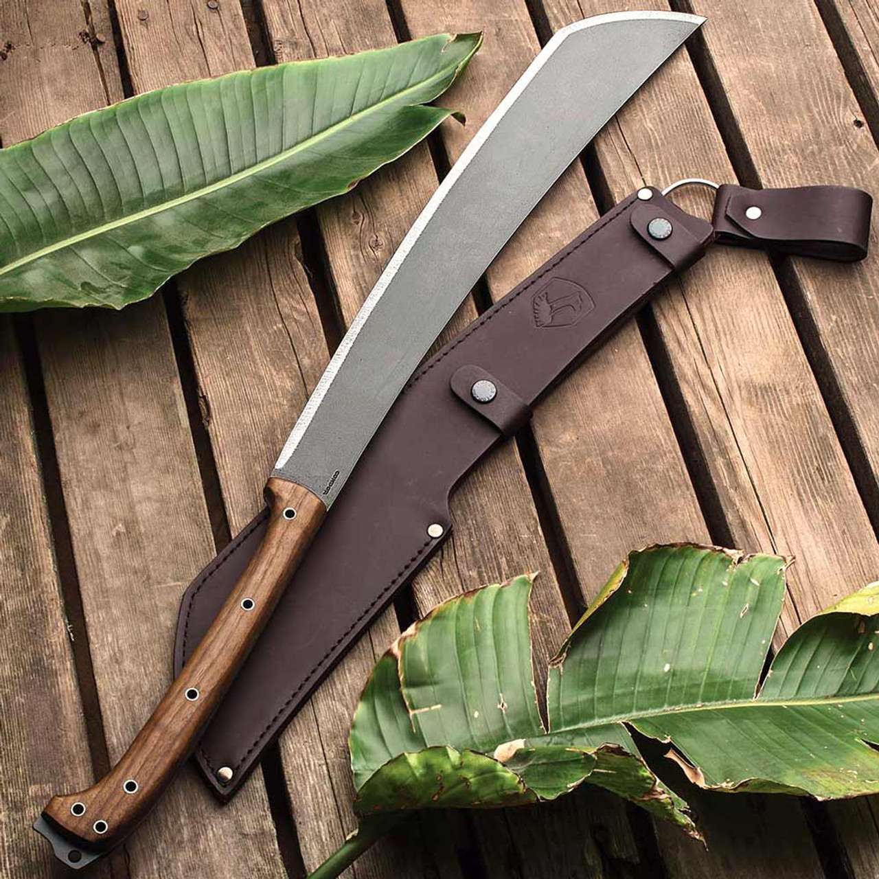 Two Handed Clearance Machete 