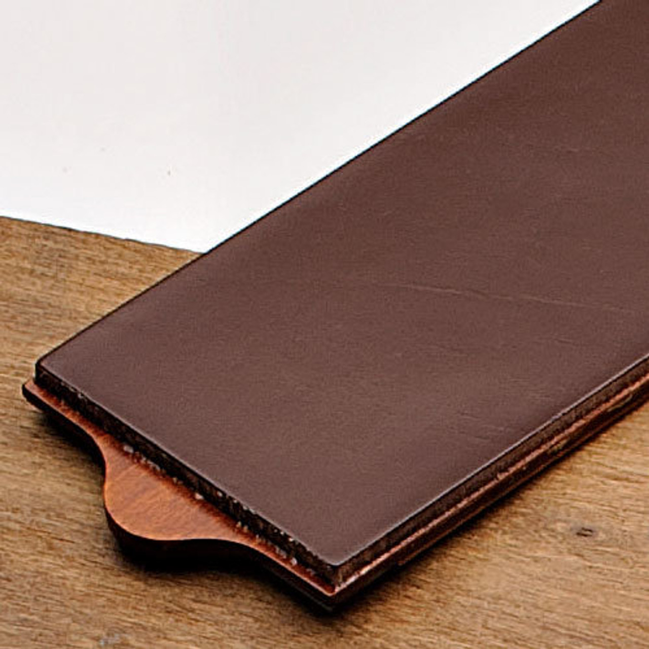 ANGERSTONE Double Sided Leather Strop Kit(14.3" X 3"