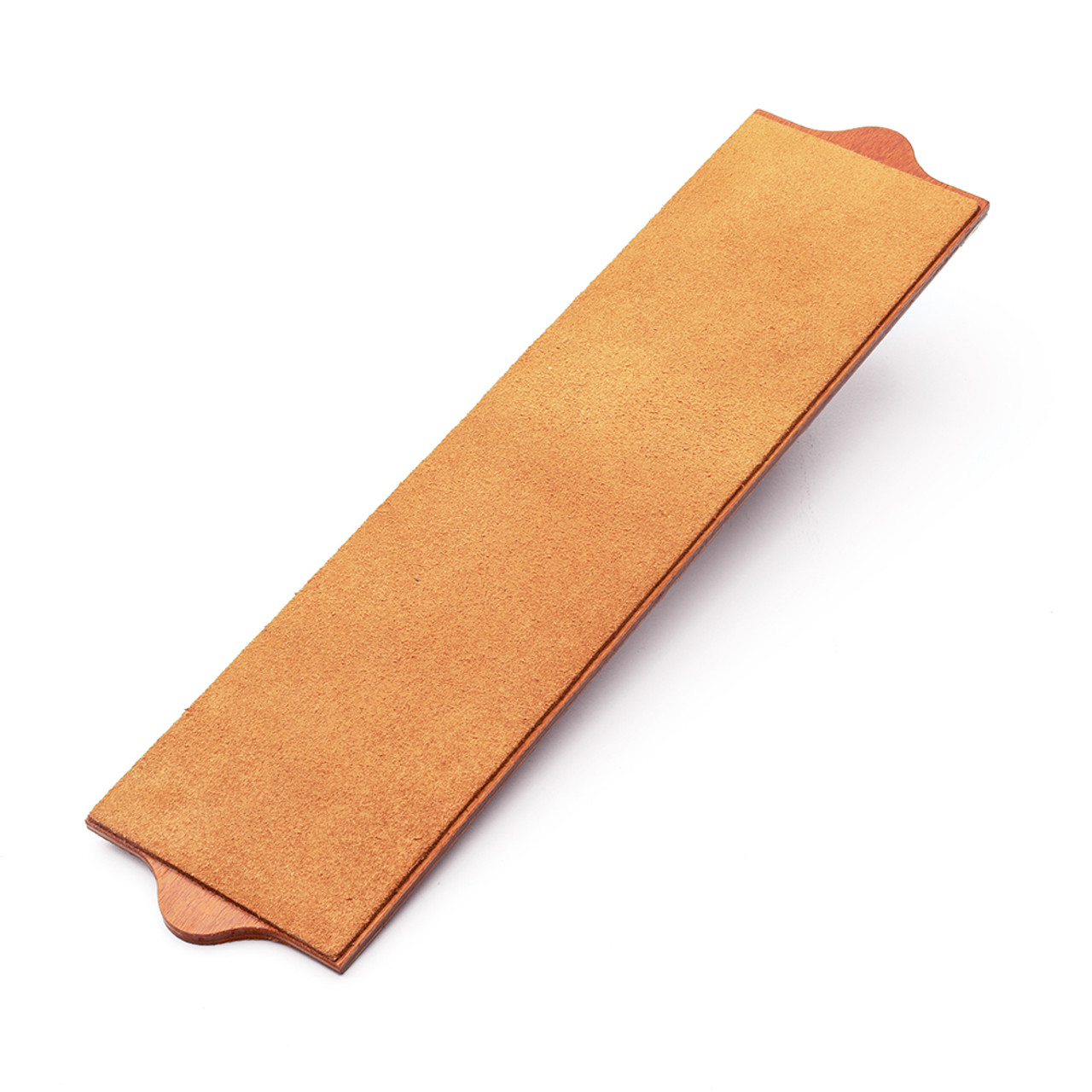ANGERSTONE Double Sided Leather Strop Kit(14.3" X 3"