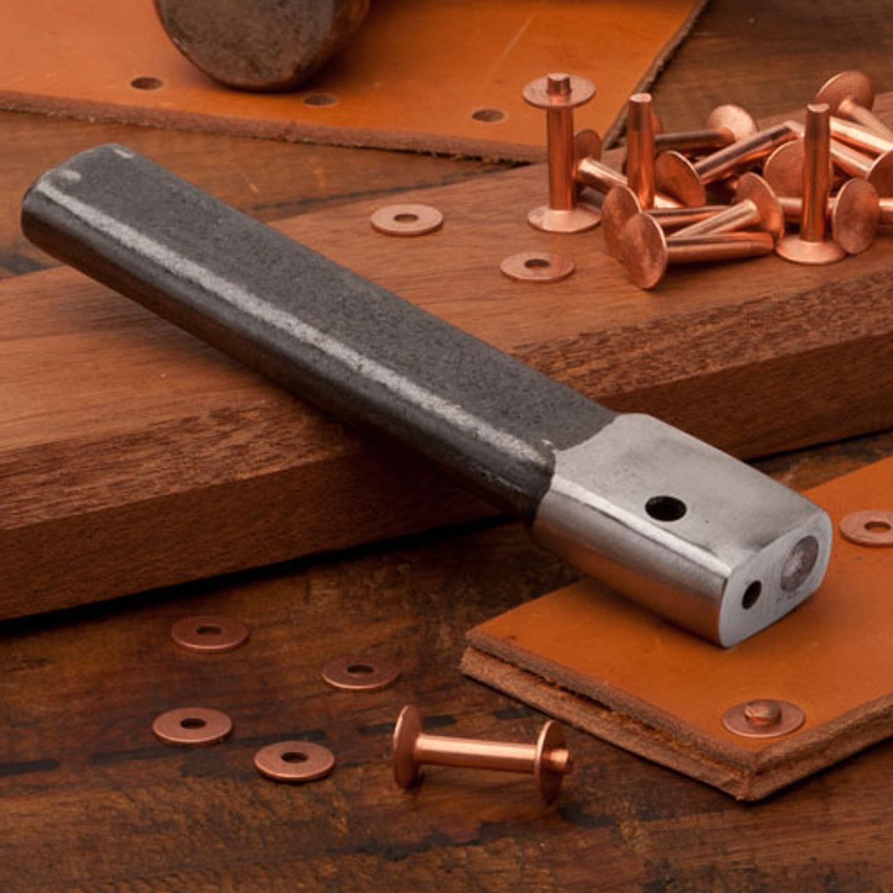 solid rivet installation tools