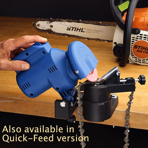 ItalianMade Chainsaw Sharpeners Keep Blades on Point Garrett Wade
