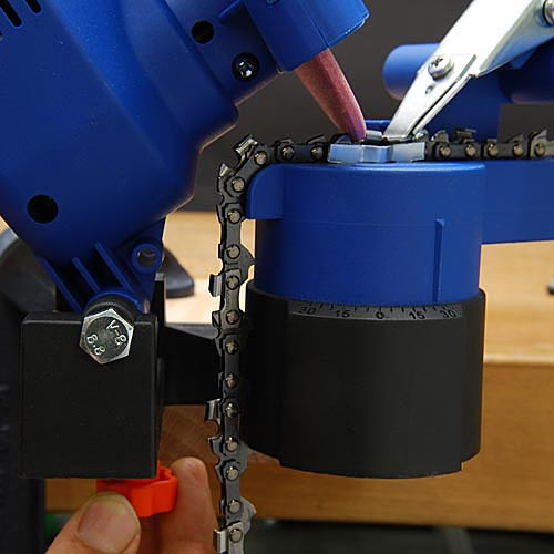 Italian-Made Chainsaw Sharpeners | Keep 