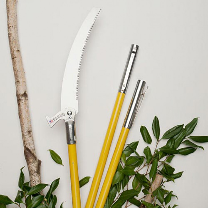 High-Reach 19 ft Long Pole Saw - Made 