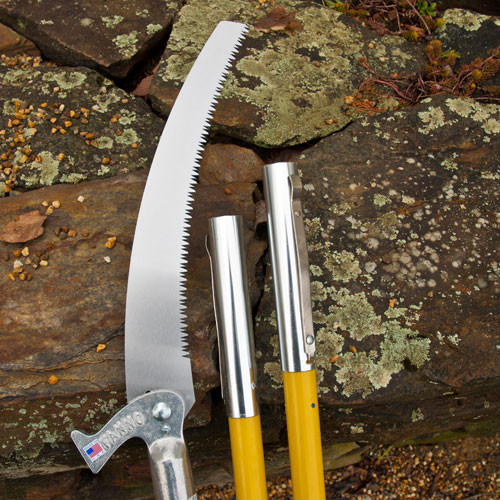High-Reach 19 ft Long Pole Saw - Made 