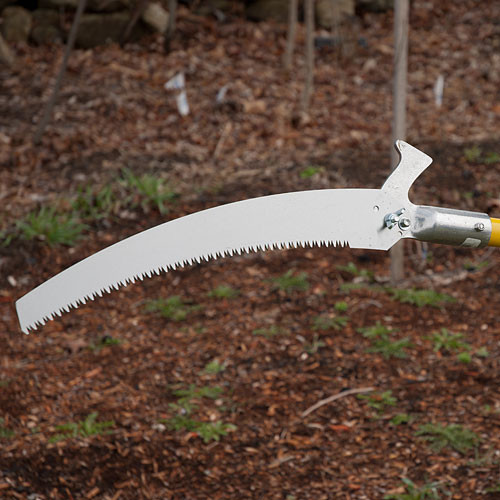 High-Reach 19 ft Long Pole Saw - Made 