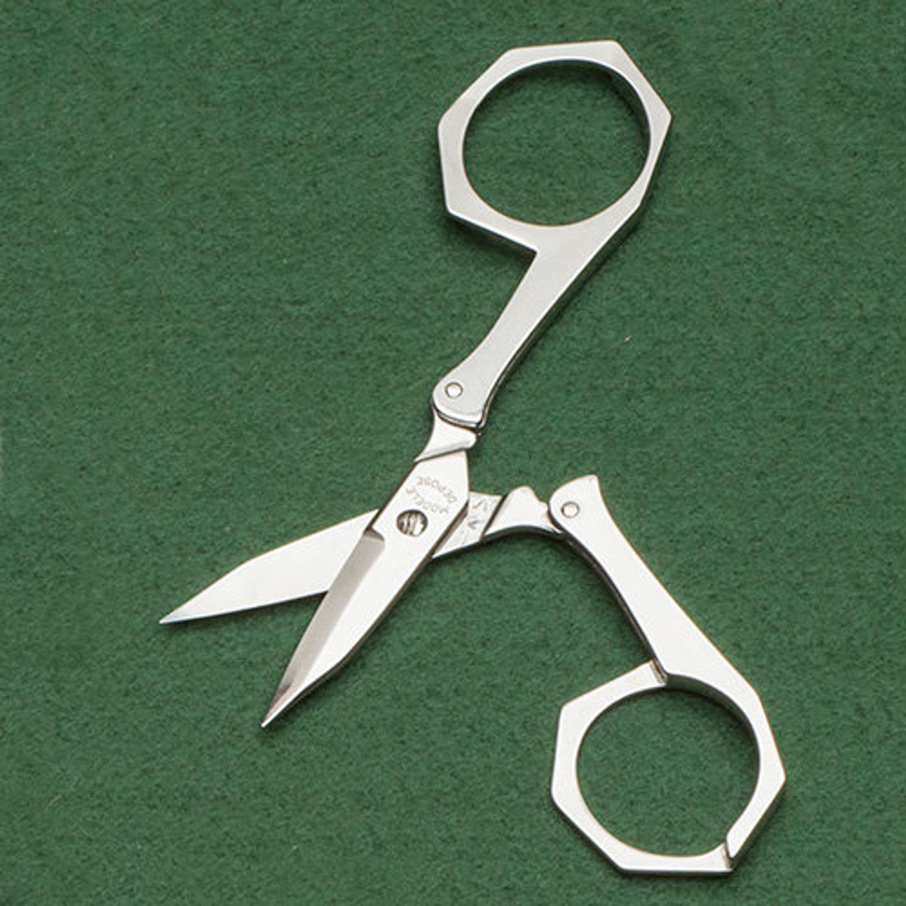 Xydrozen ™ VIC-25 Mini Folding Pocket Scissors Student Scissor  Scissors - Folding Scissor