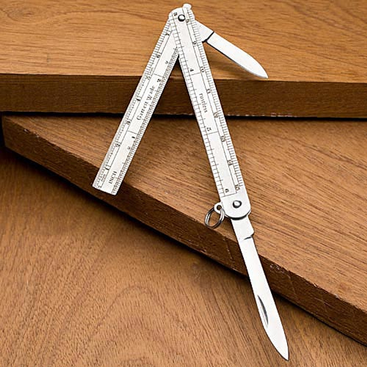 12 inch Ultimate Folding Ruler Clearance | Esslinger