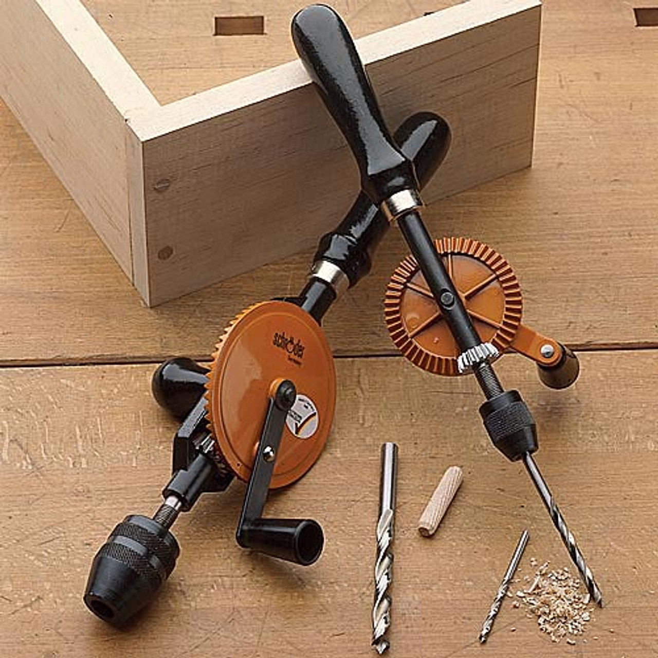 Lightweight Non-Slip Drilling Instrument for Wooden Drilling Plastic Drilling Giny Portable Drill Short Handle Hand Drill Tool Micro Hand Drill