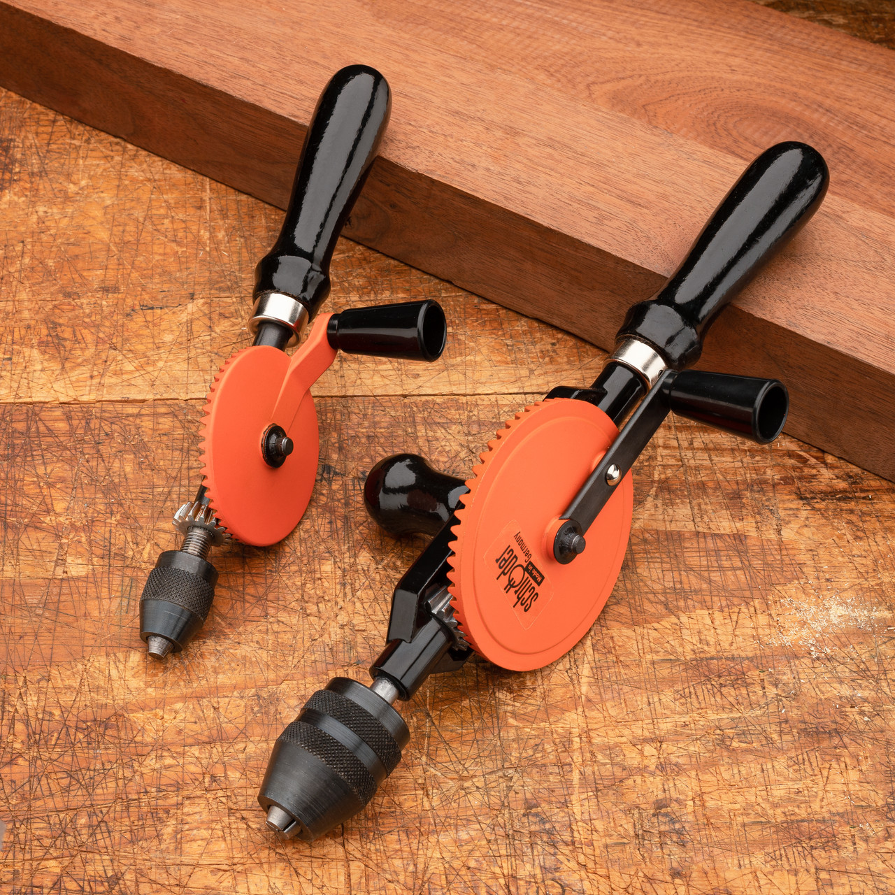 Large German Hand Drill