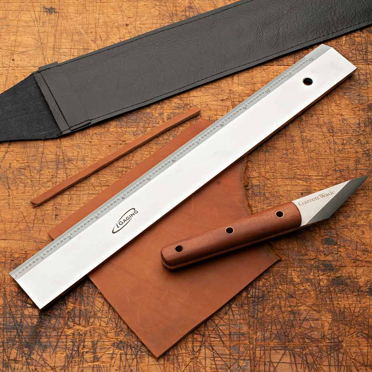 Two Heavy Duty Straight Edge Rules